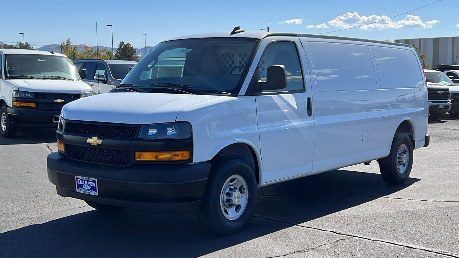 2024 Chevrolet Express Cargo Van  1