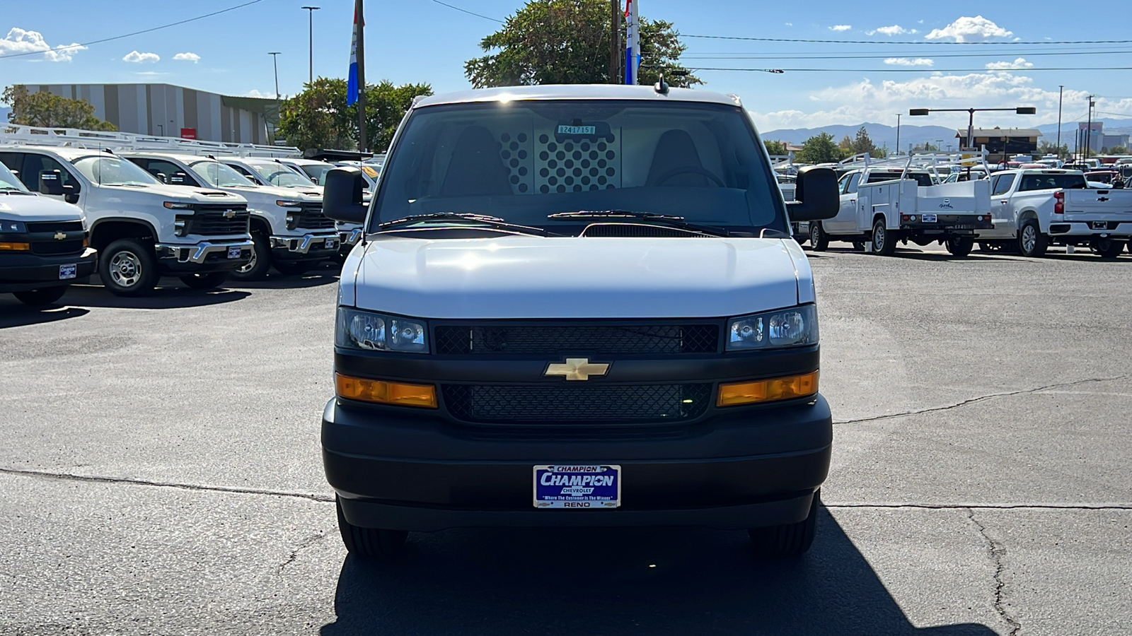 2024 Chevrolet Express Cargo Van  2