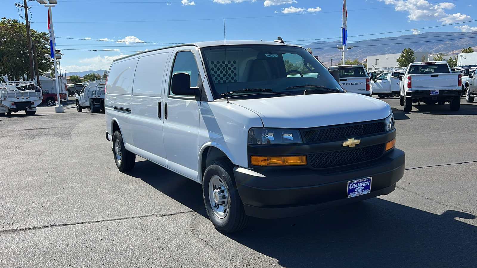 2024 Chevrolet Express Cargo Van  3