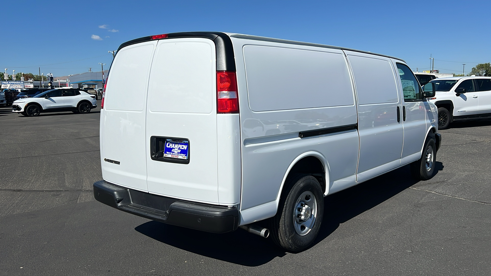 2024 Chevrolet Express Cargo Van  5