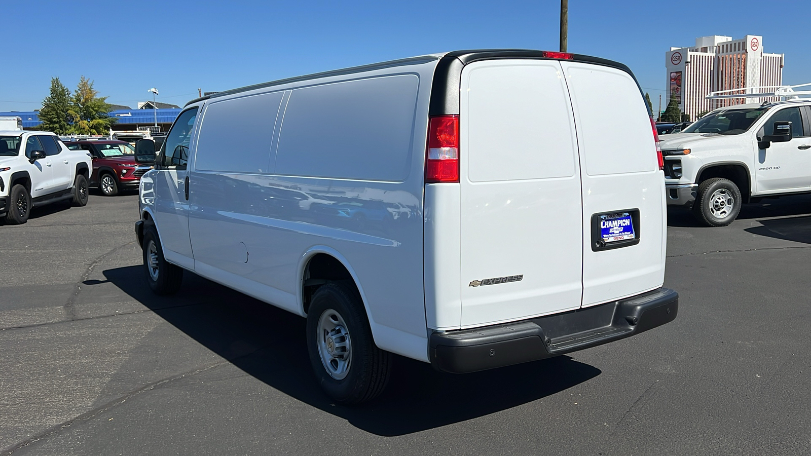 2024 Chevrolet Express Cargo Van  7