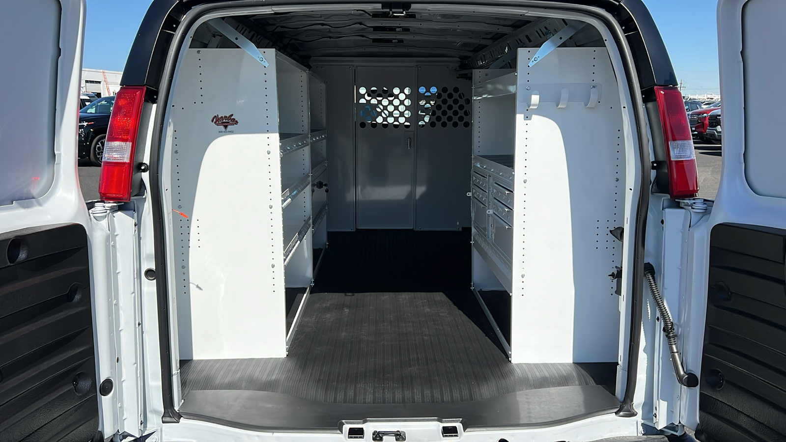 2024 Chevrolet Express Cargo Van  12