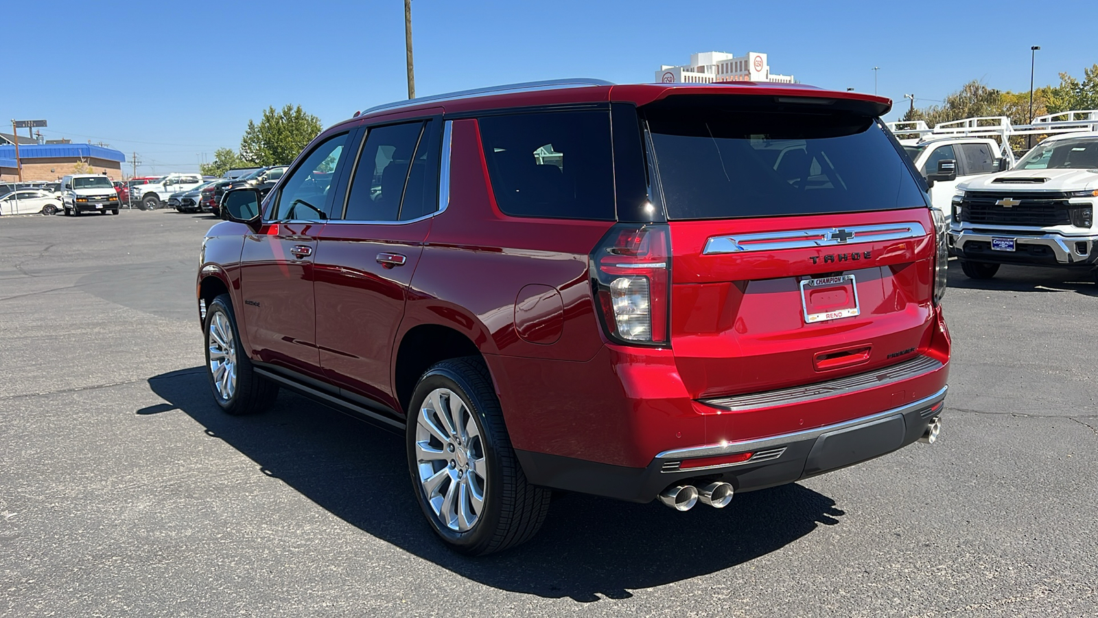 2024 Chevrolet Tahoe Premier 7