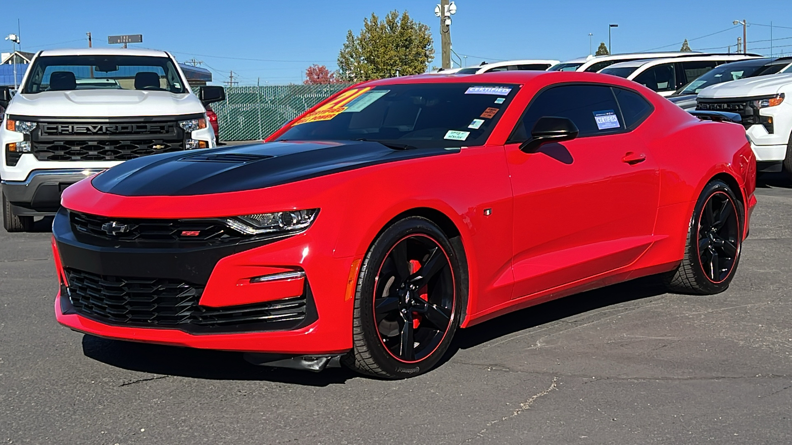 2021 Chevrolet Camaro 2SS 1