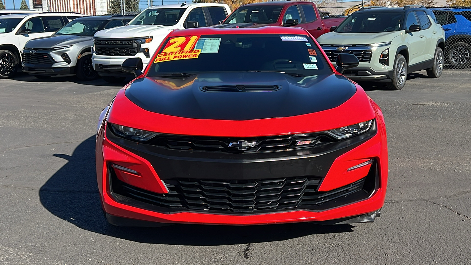 2021 Chevrolet Camaro 2SS 2