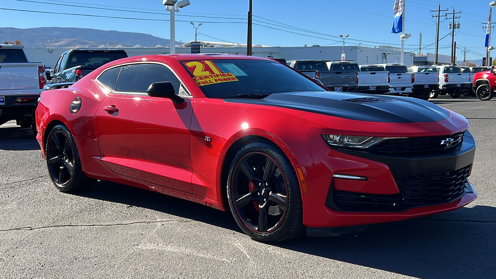 2021 Chevrolet Camaro 2SS 3