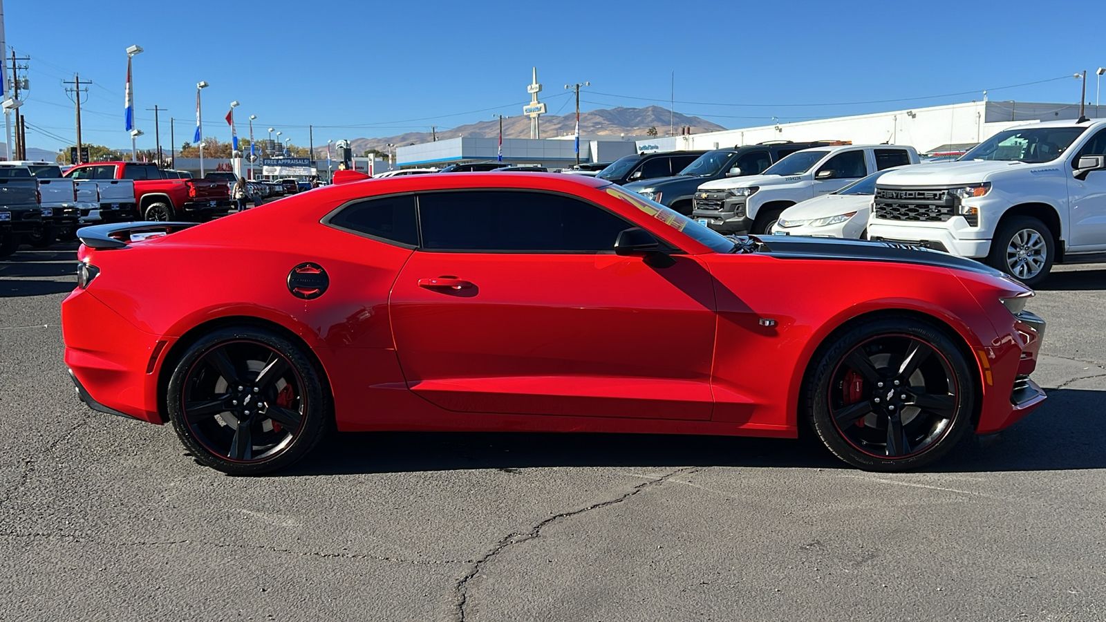 2021 Chevrolet Camaro 2SS 4