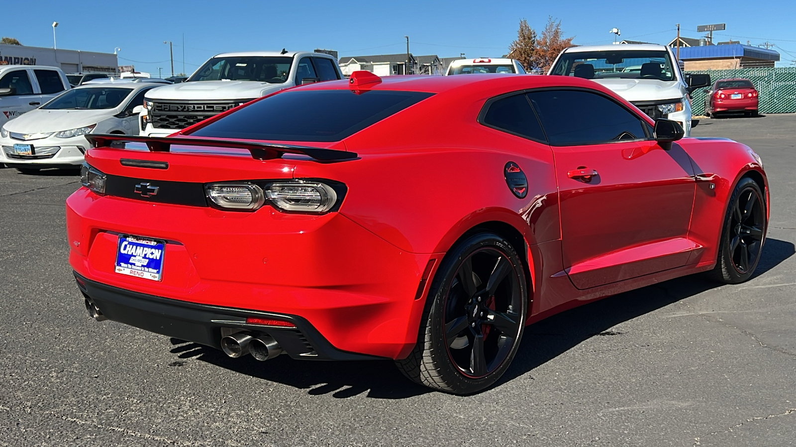 2021 Chevrolet Camaro 2SS 5