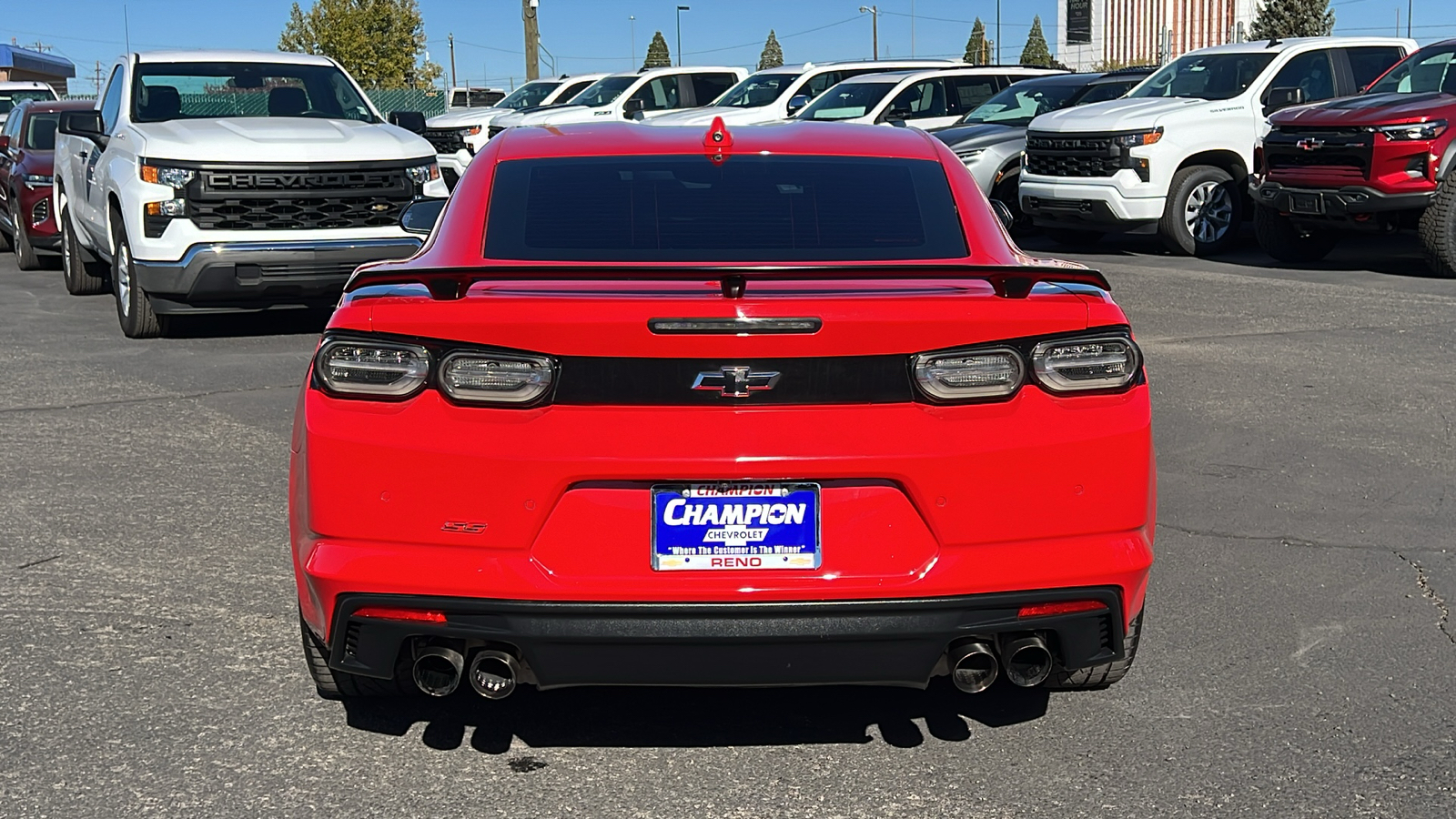 2021 Chevrolet Camaro 2SS 6