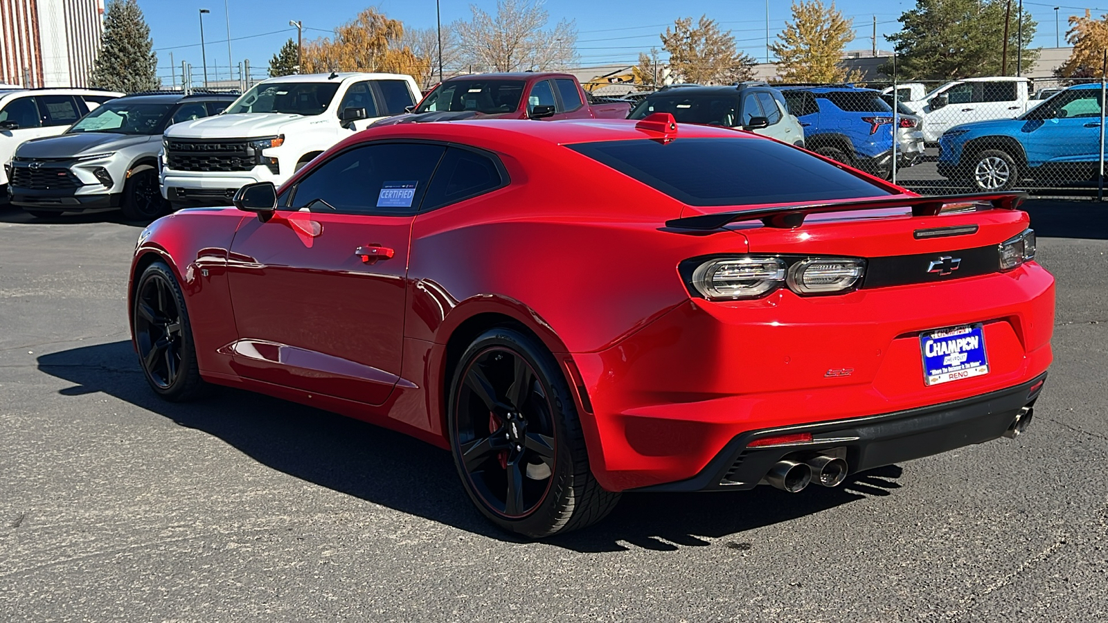 2021 Chevrolet Camaro 2SS 7