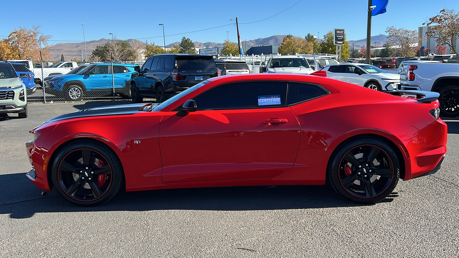 2021 Chevrolet Camaro 2SS 8