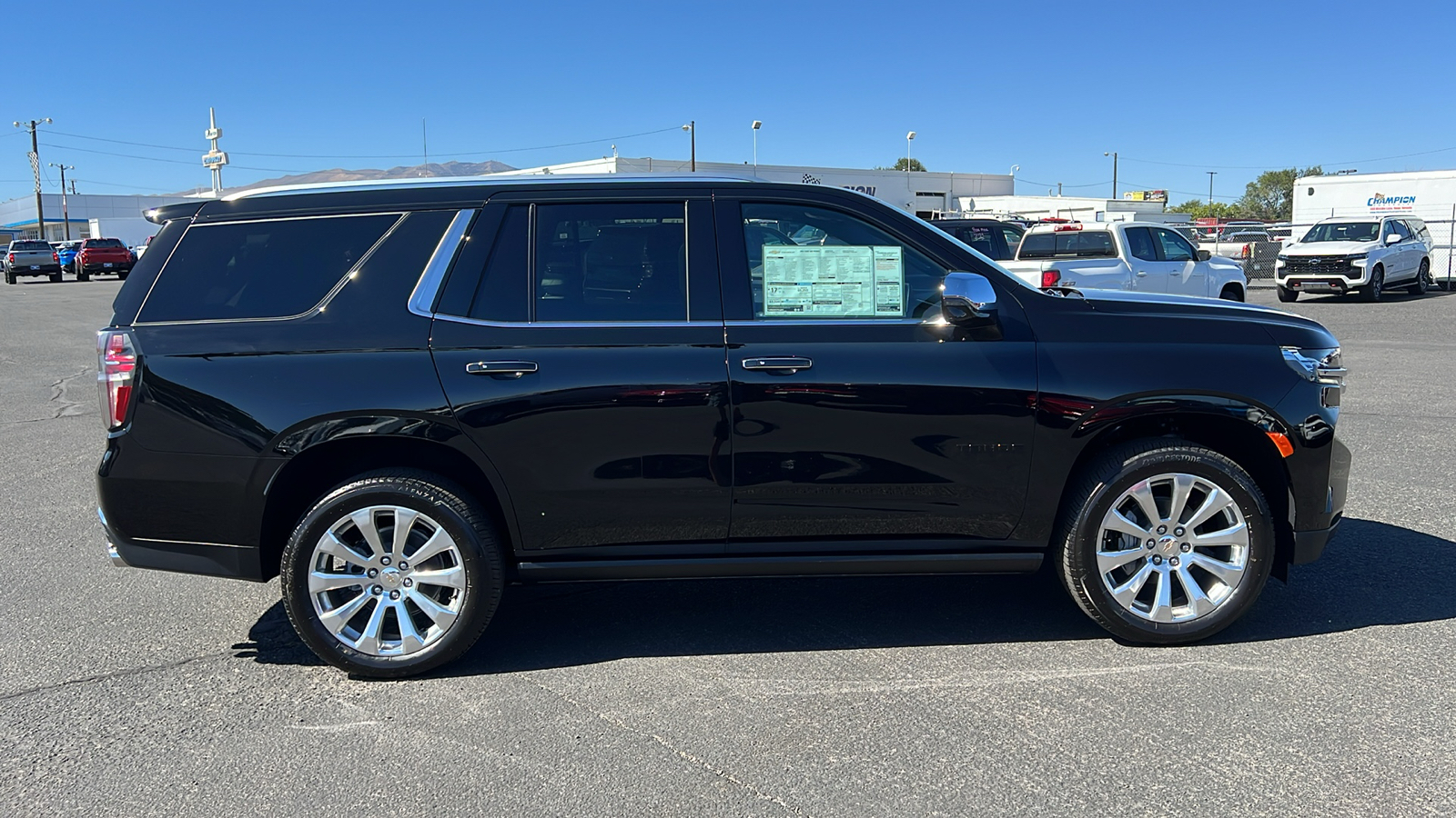 2024 Chevrolet Tahoe Premier 4