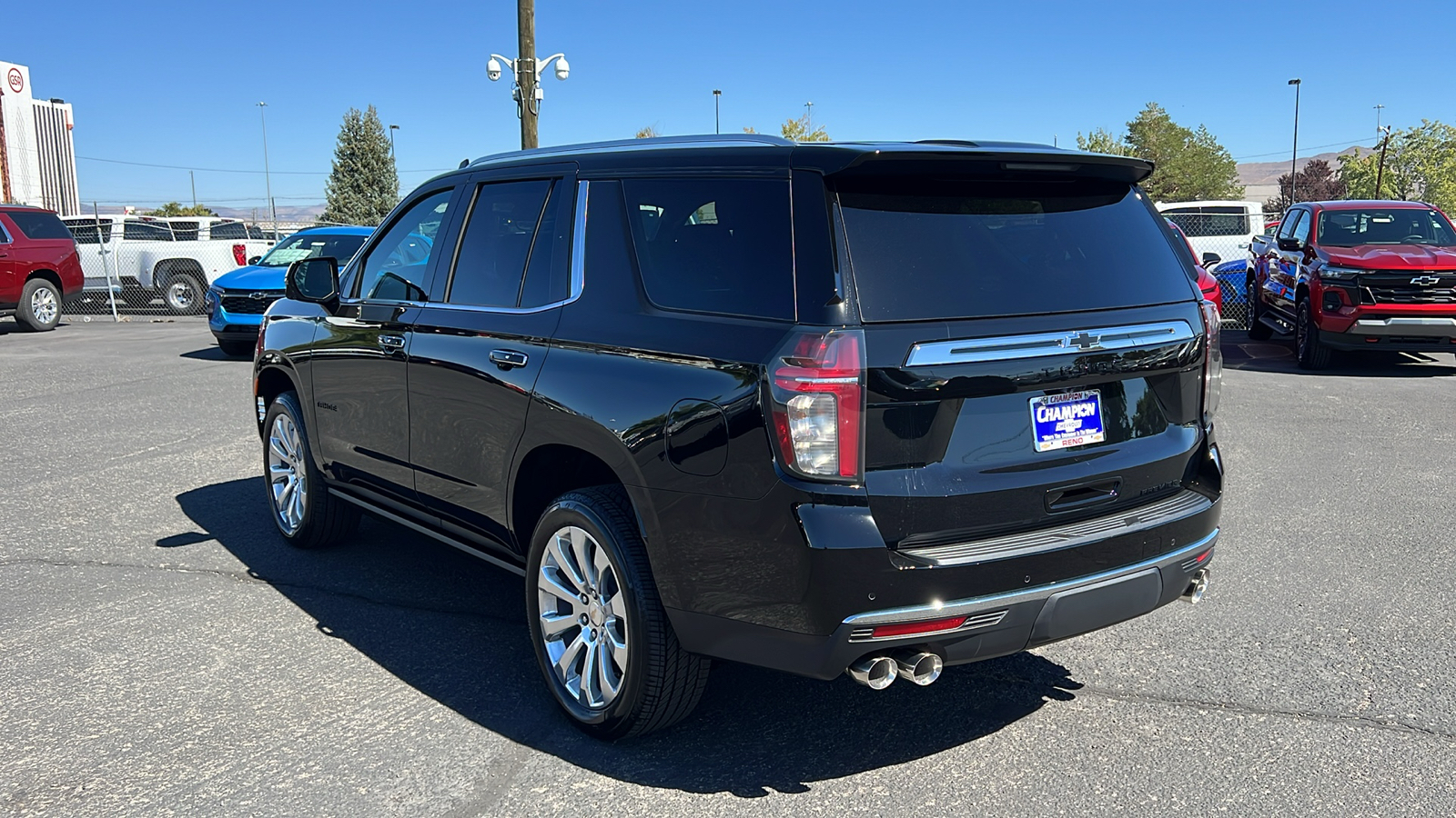 2024 Chevrolet Tahoe Premier 7