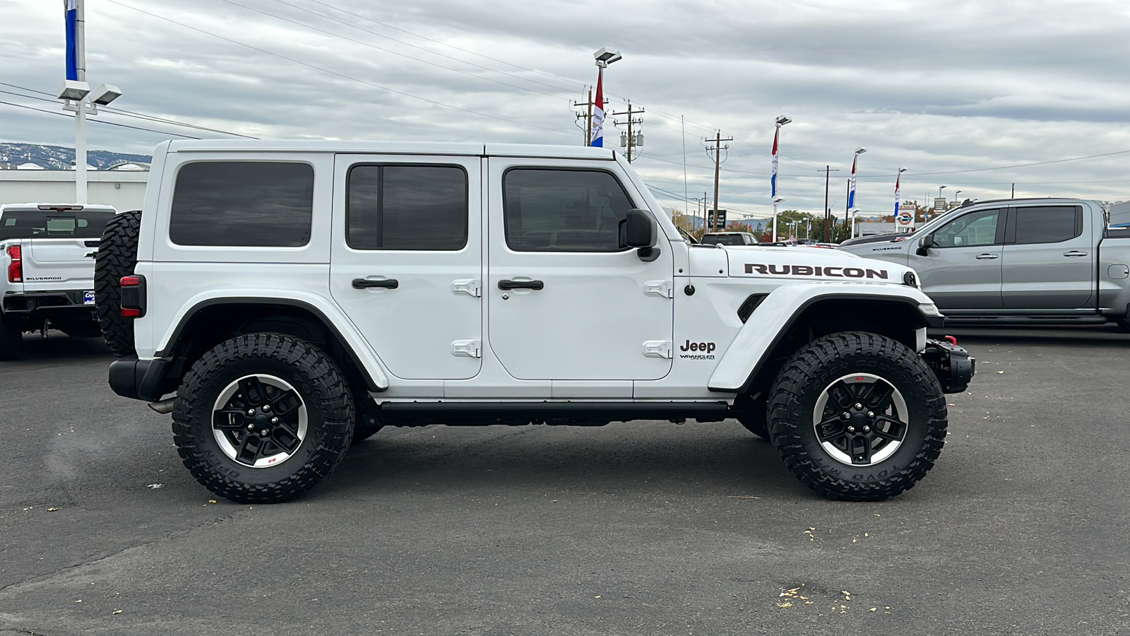 2020 Jeep Wrangler Unlimited Rubicon 4