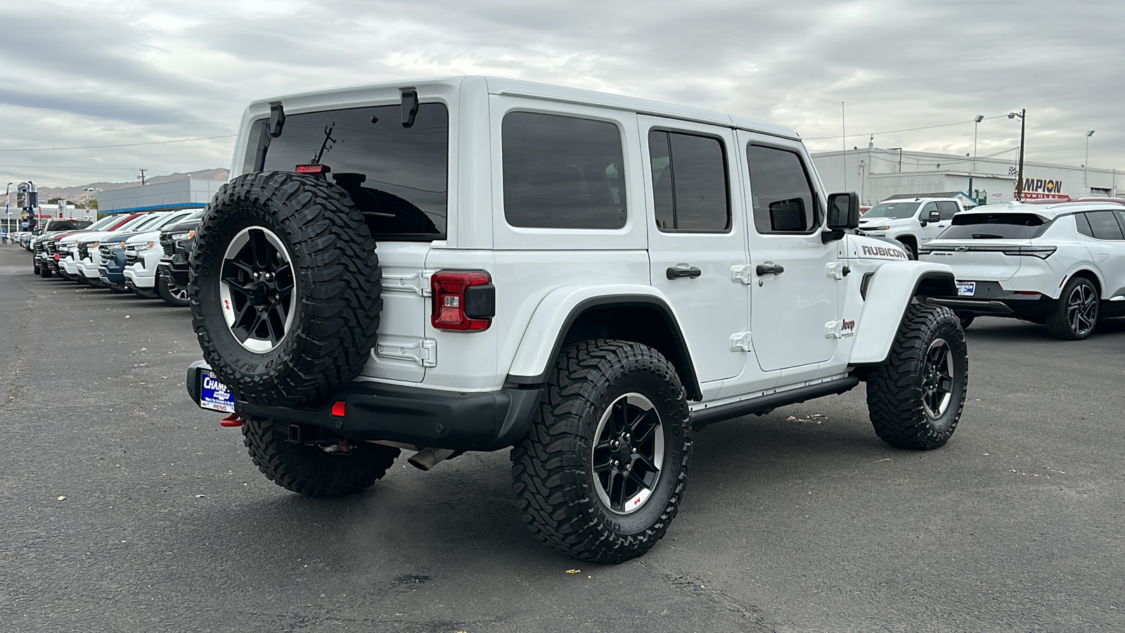 2020 Jeep Wrangler Unlimited Rubicon 5