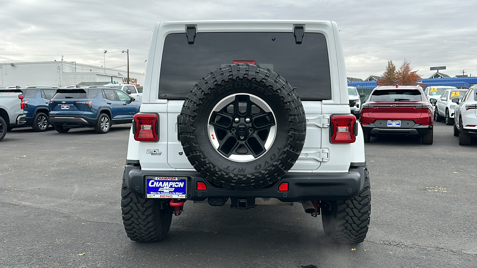 2020 Jeep Wrangler Unlimited Rubicon 6