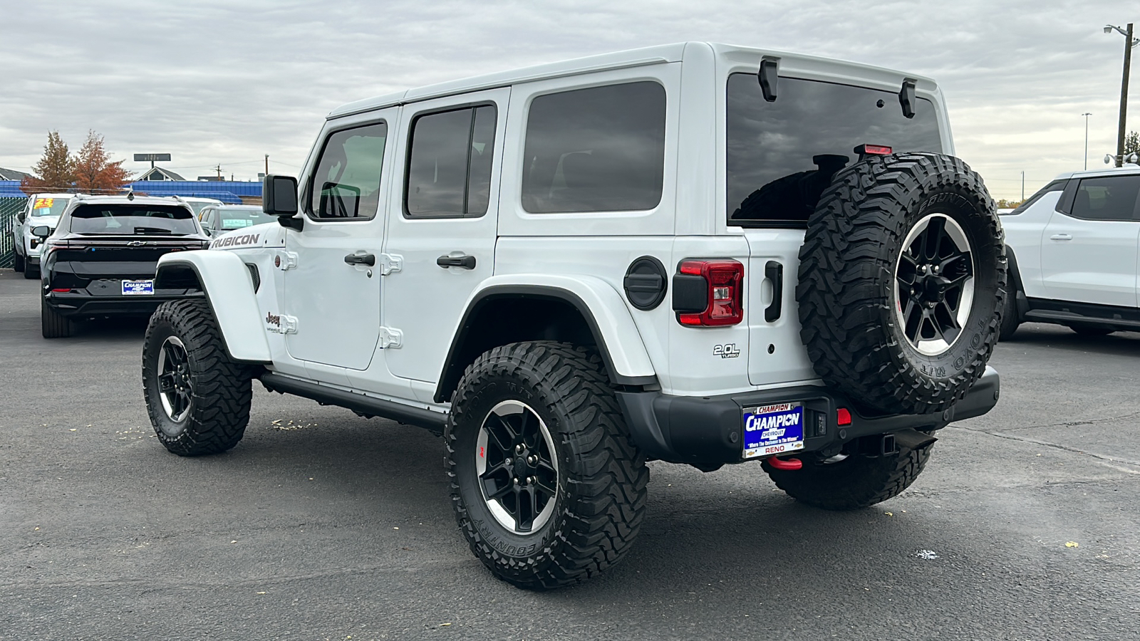 2020 Jeep Wrangler Unlimited Rubicon 7