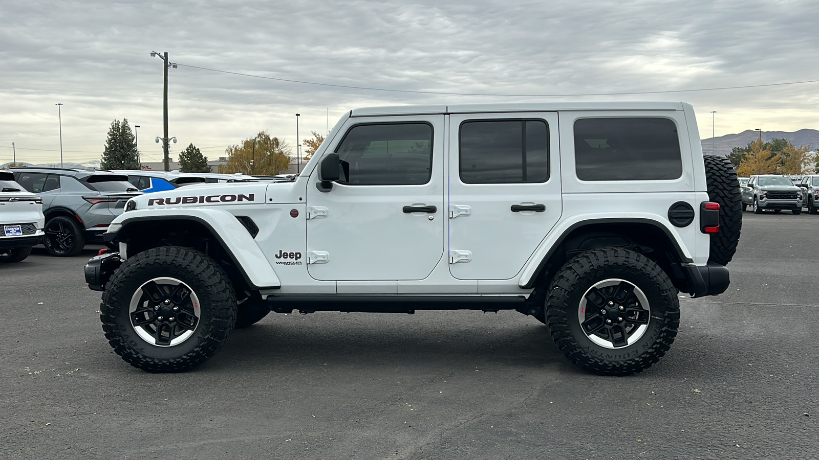 2020 Jeep Wrangler Unlimited Rubicon 8