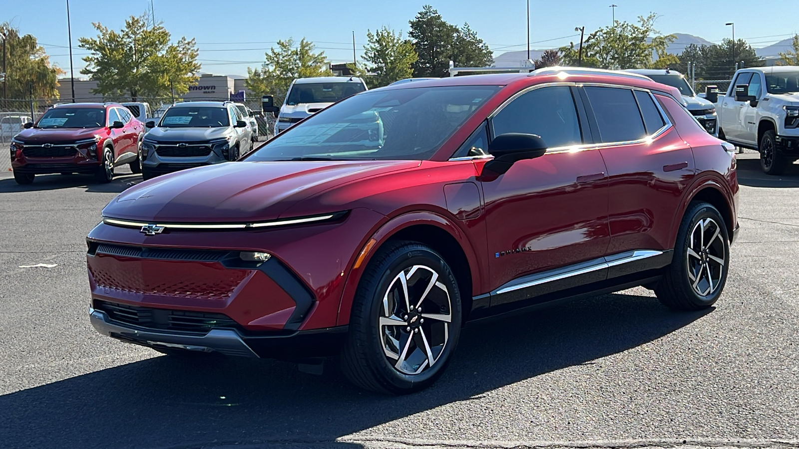 2024 Chevrolet Equinox EV LT 1