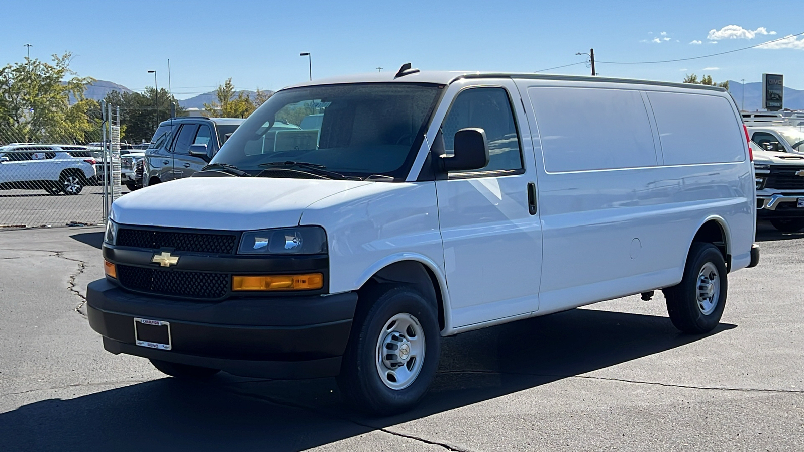 2024 Chevrolet Express Cargo Van  1