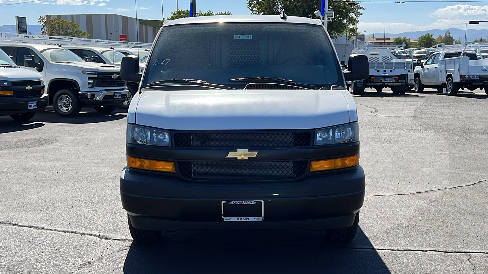 2024 Chevrolet Express Cargo Van  2