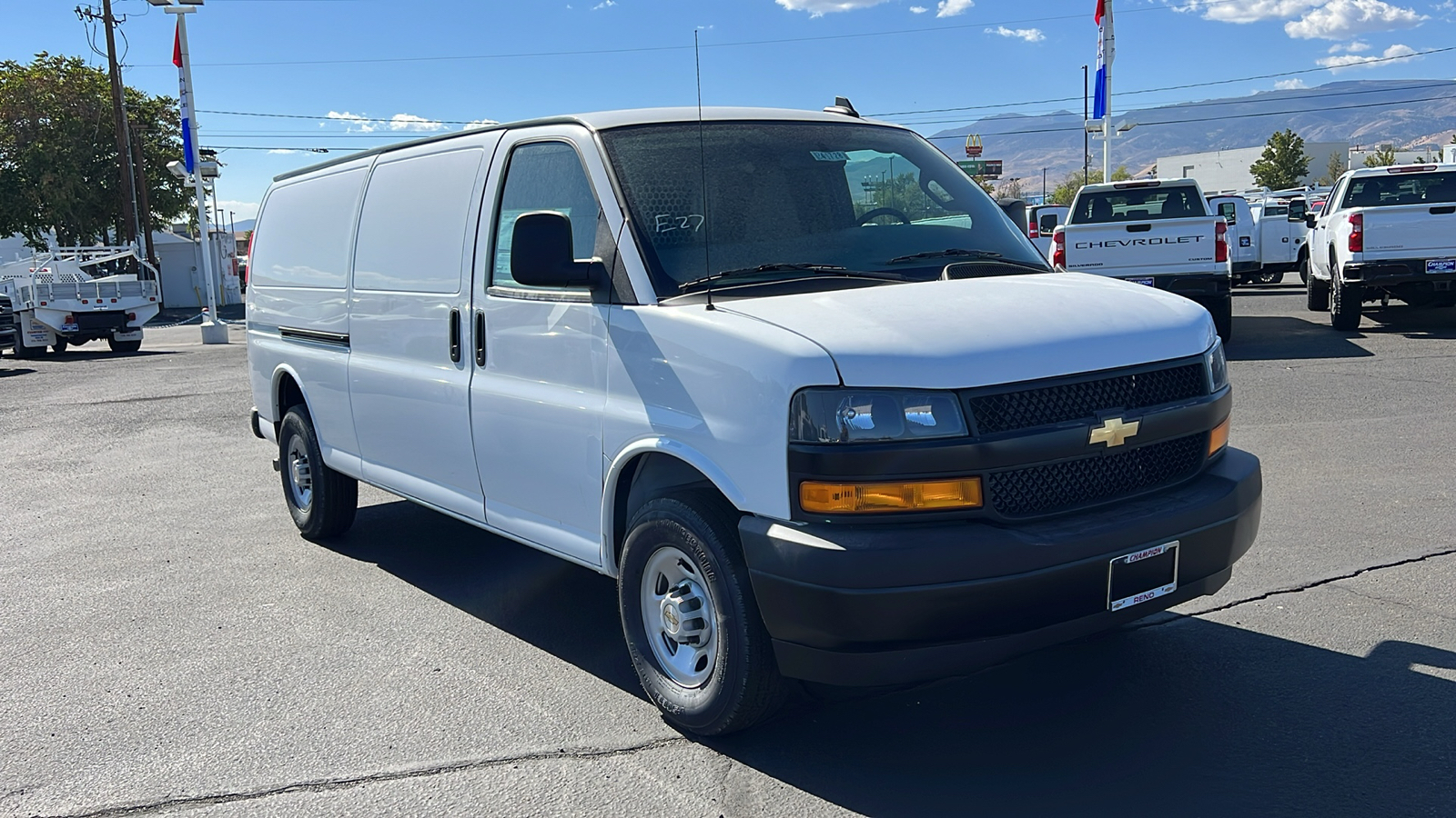 2024 Chevrolet Express Cargo Van  3