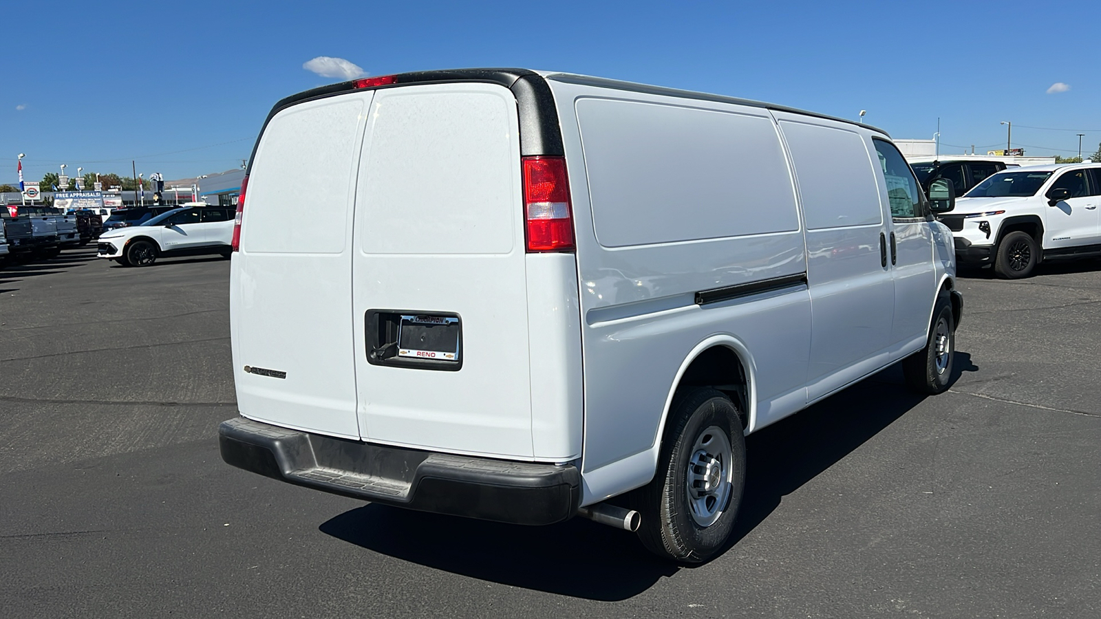 2024 Chevrolet Express Cargo Van  5