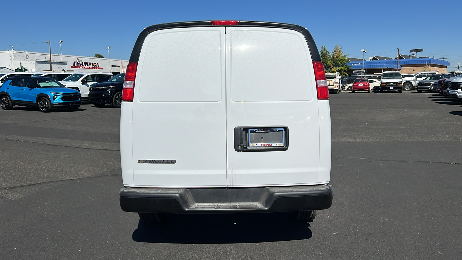 2024 Chevrolet Express Cargo Van  6