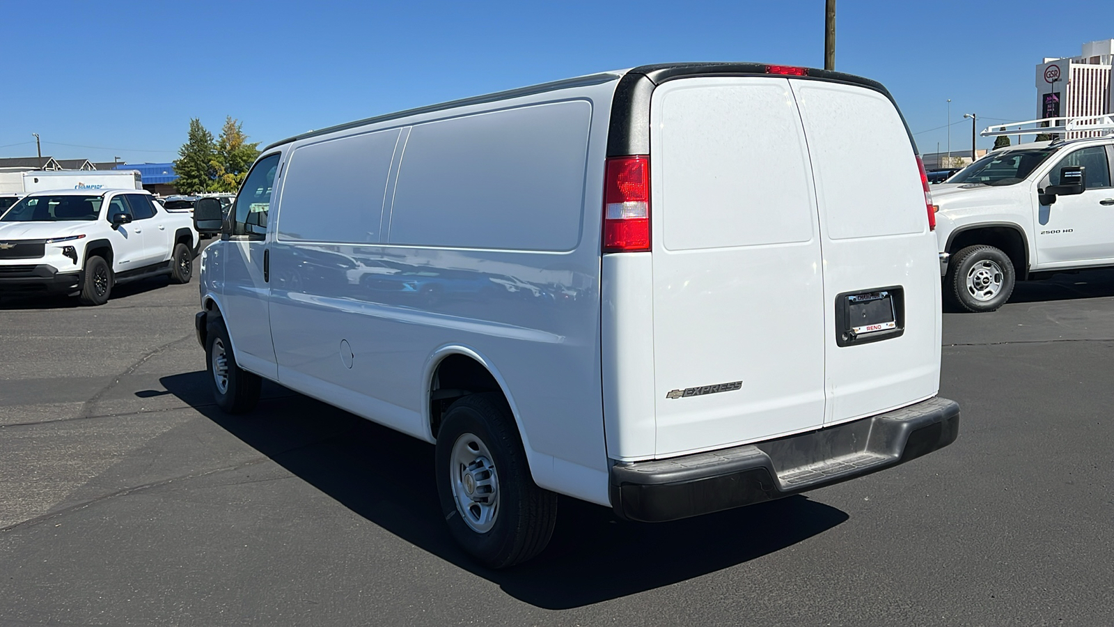 2024 Chevrolet Express Cargo Van  7