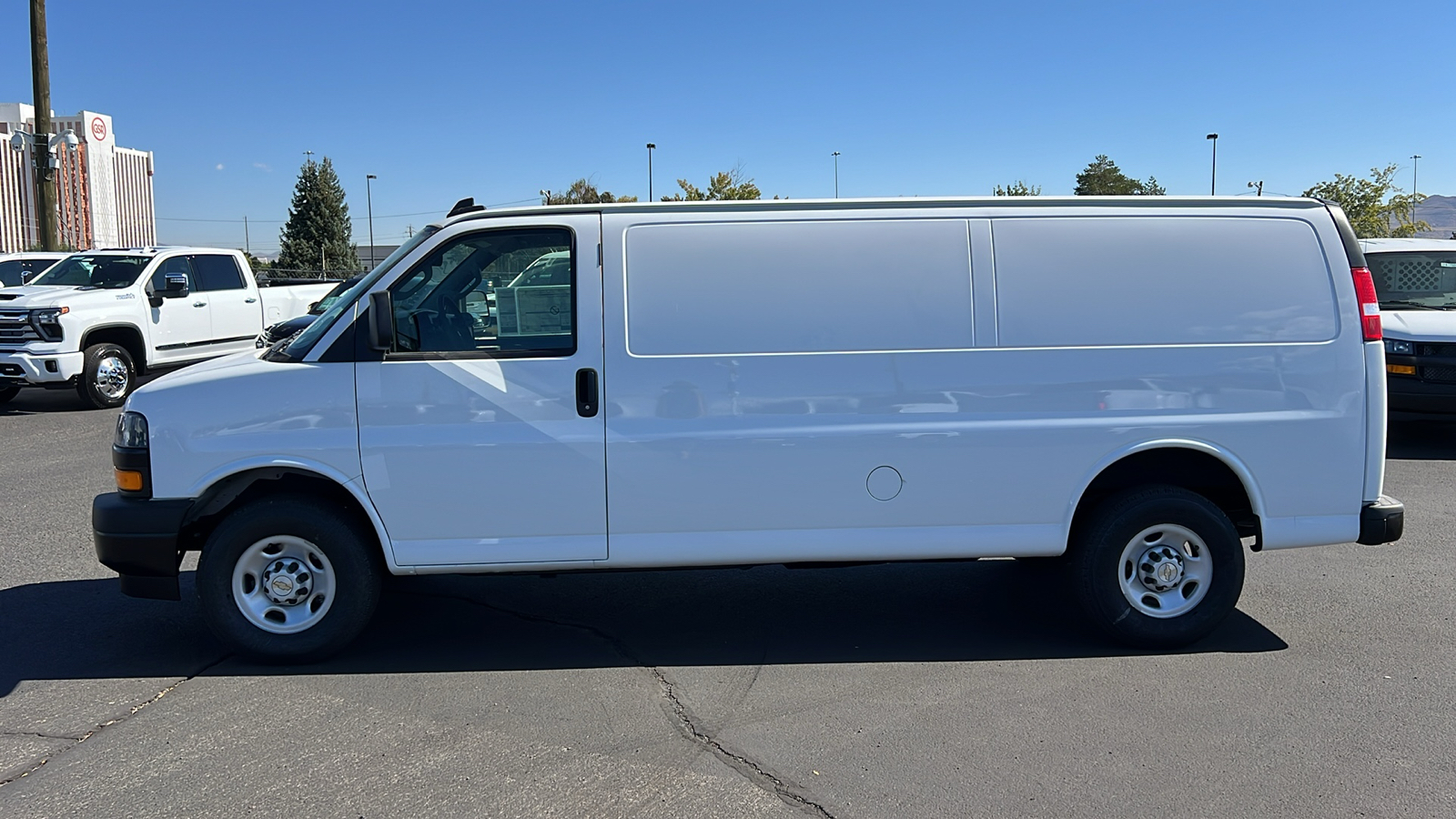 2024 Chevrolet Express Cargo Van  8