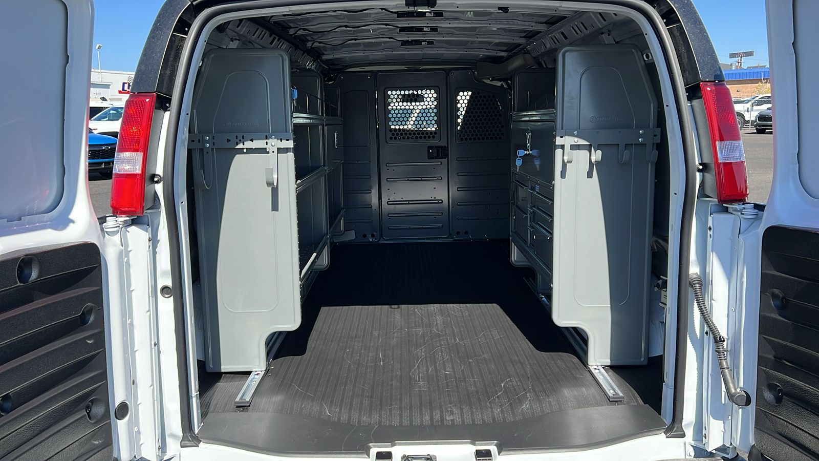 2024 Chevrolet Express Cargo Van  12