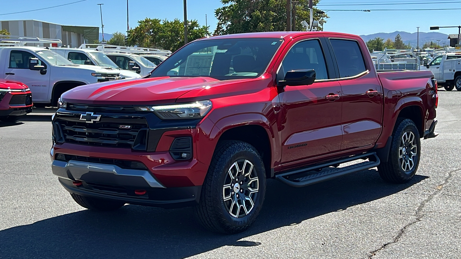 2024 Chevrolet Colorado 4WD Z71 1