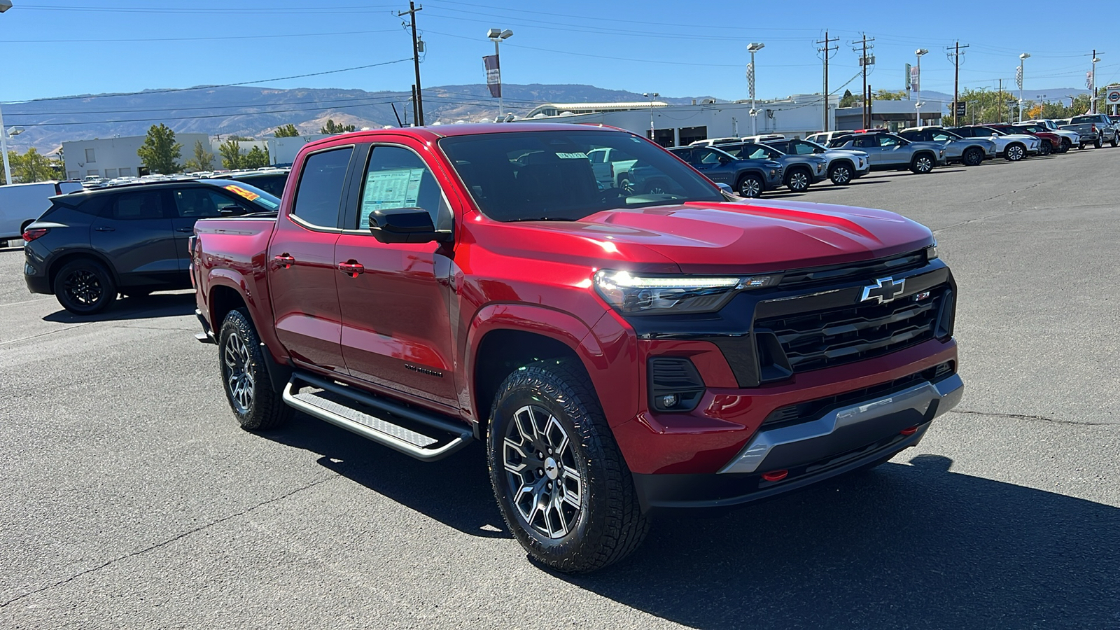 2024 Chevrolet Colorado 4WD Z71 3