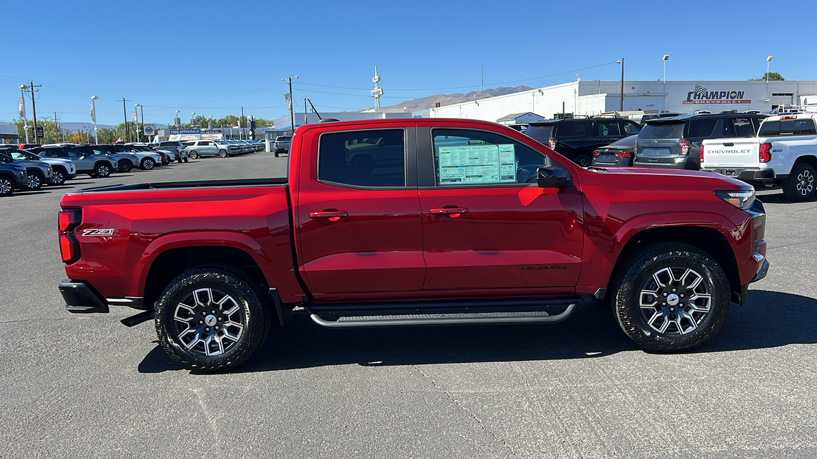 2024 Chevrolet Colorado 4WD Z71 4