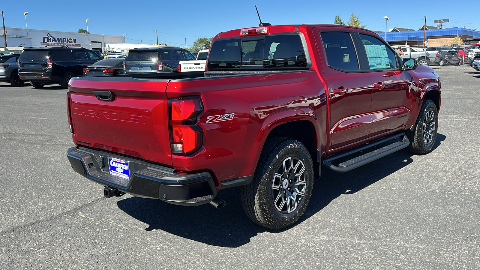 2024 Chevrolet Colorado 4WD Z71 5