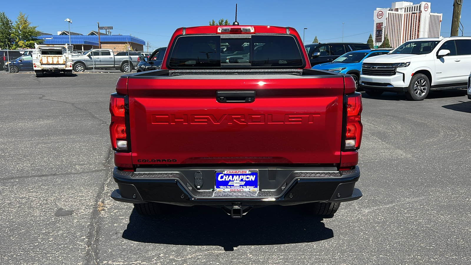 2024 Chevrolet Colorado 4WD Z71 6