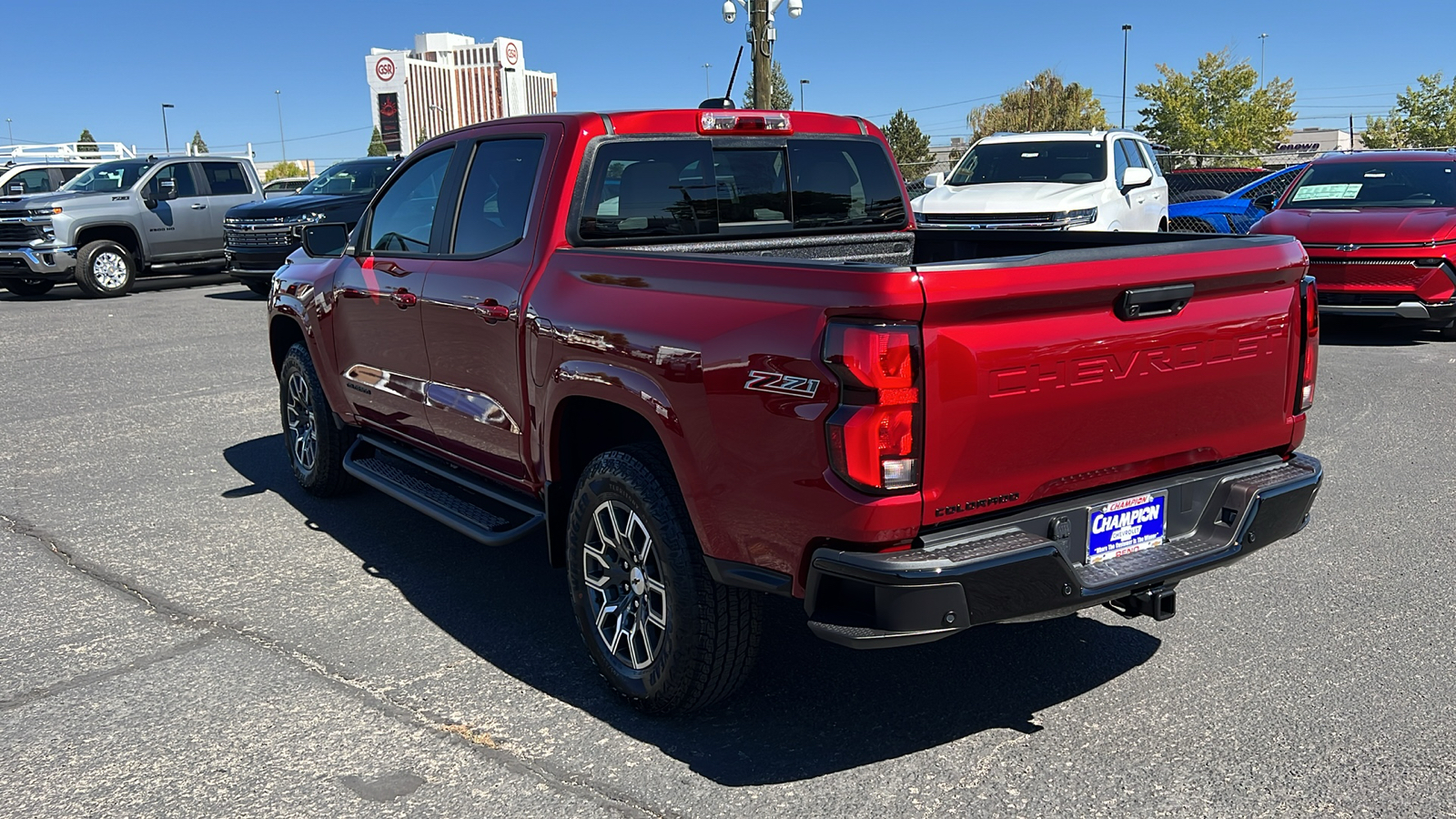 2024 Chevrolet Colorado 4WD Z71 7