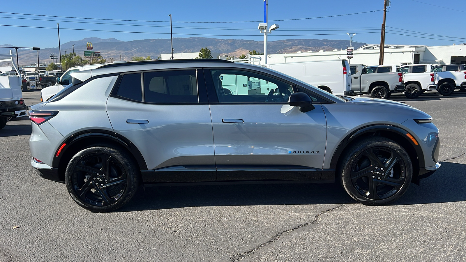 2024 Chevrolet Equinox EV RS 4