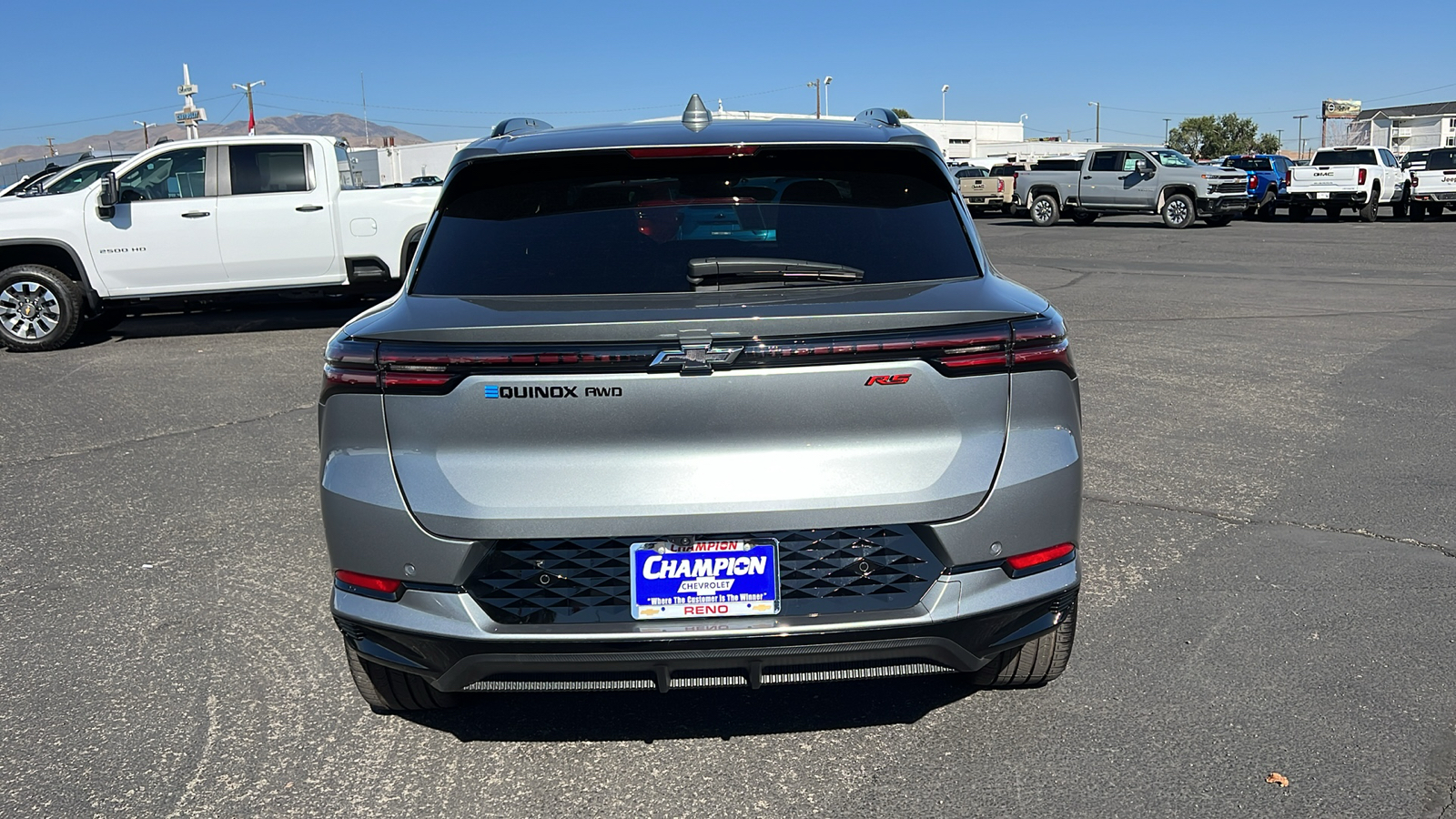 2024 Chevrolet Equinox EV RS 6