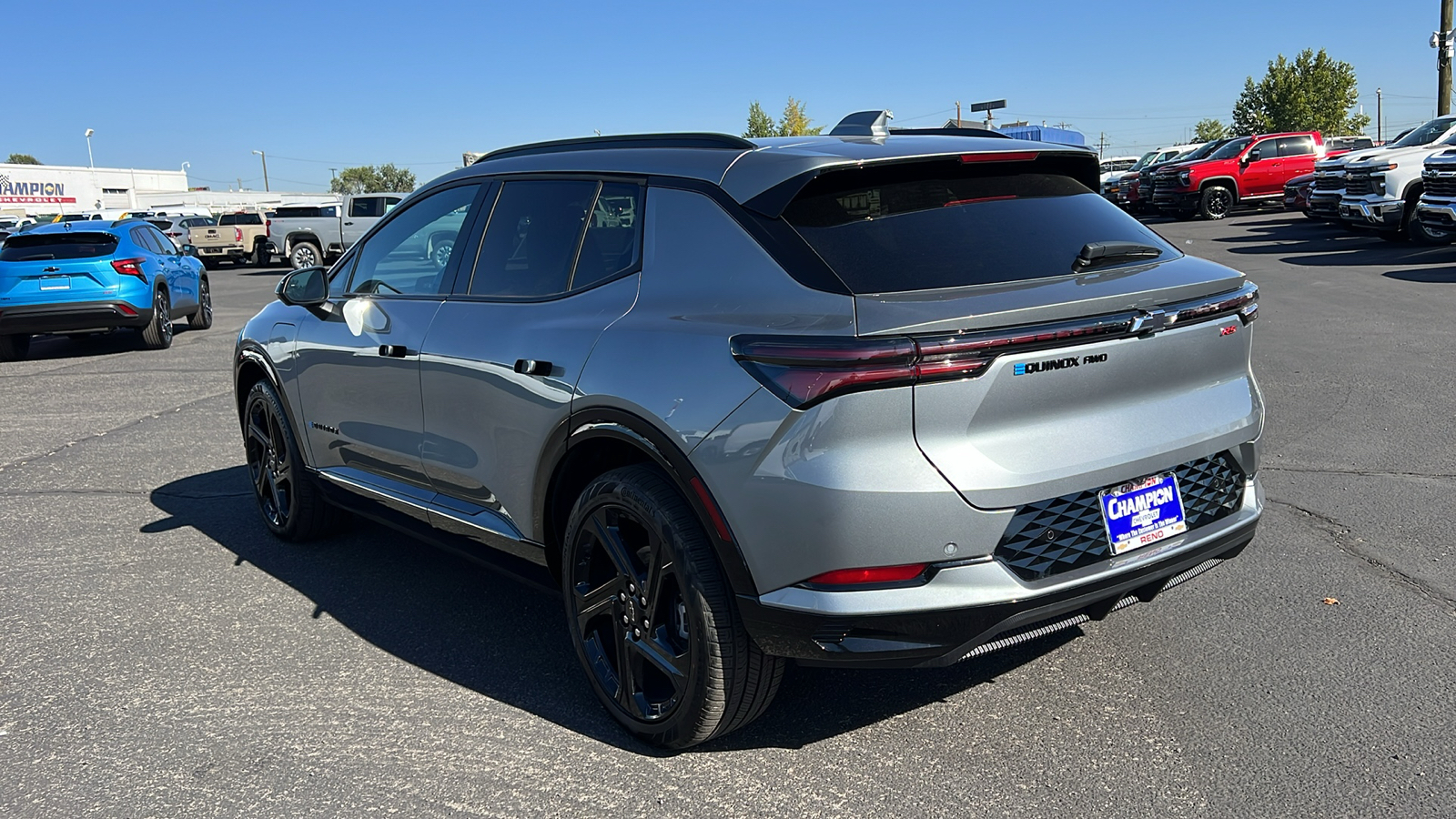 2024 Chevrolet Equinox EV RS 7