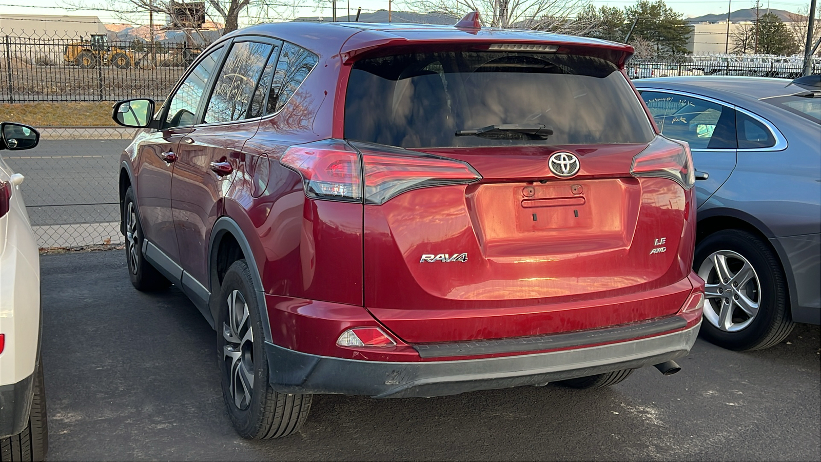 2018 Toyota RAV4 LE 3