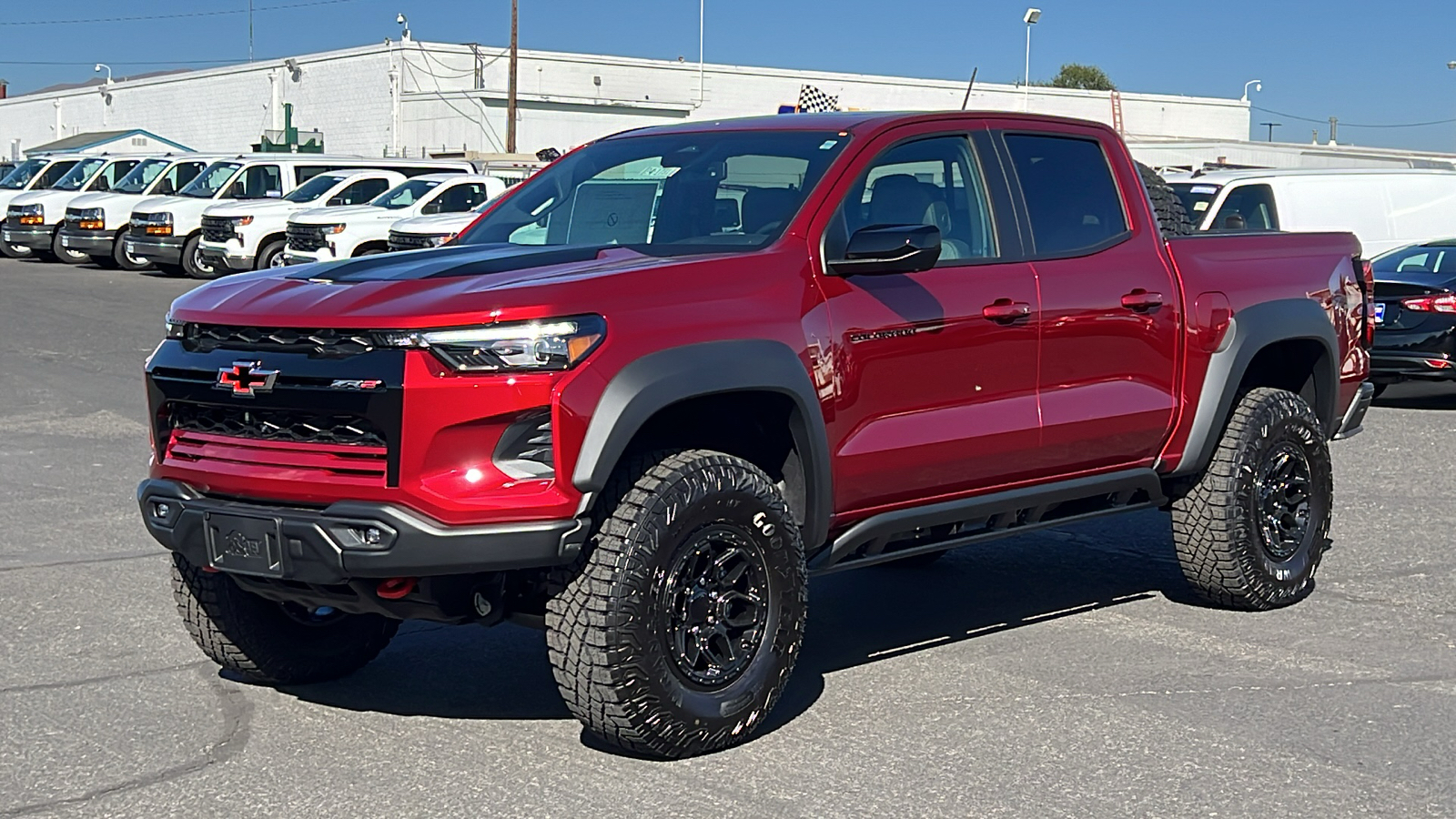 2024 Chevrolet Colorado 4WD ZR2 1