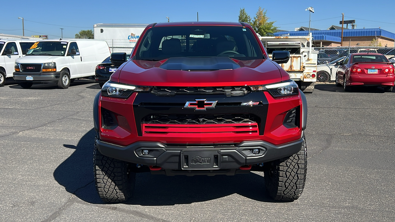 2024 Chevrolet Colorado 4WD ZR2 2