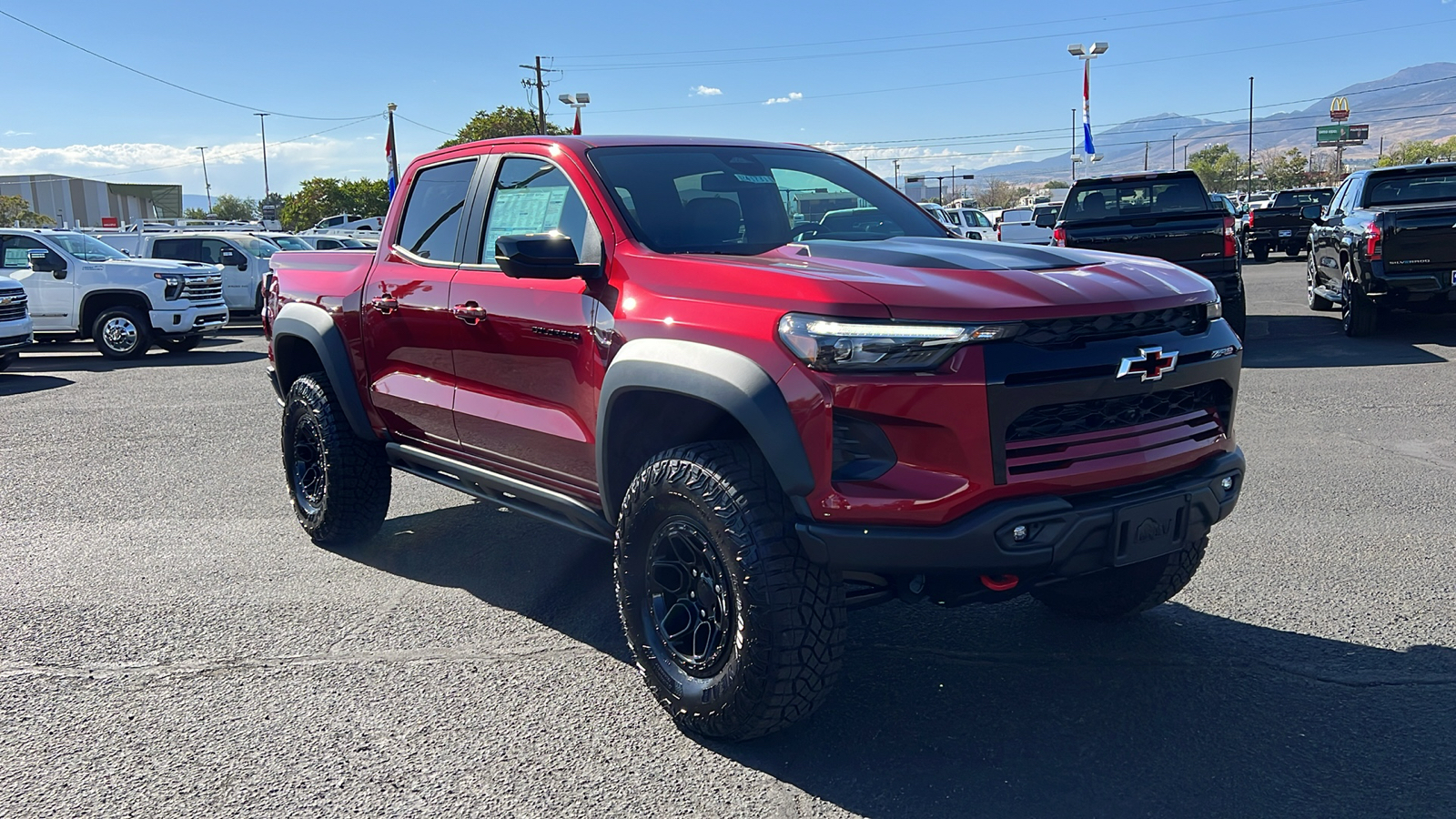 2024 Chevrolet Colorado 4WD ZR2 3