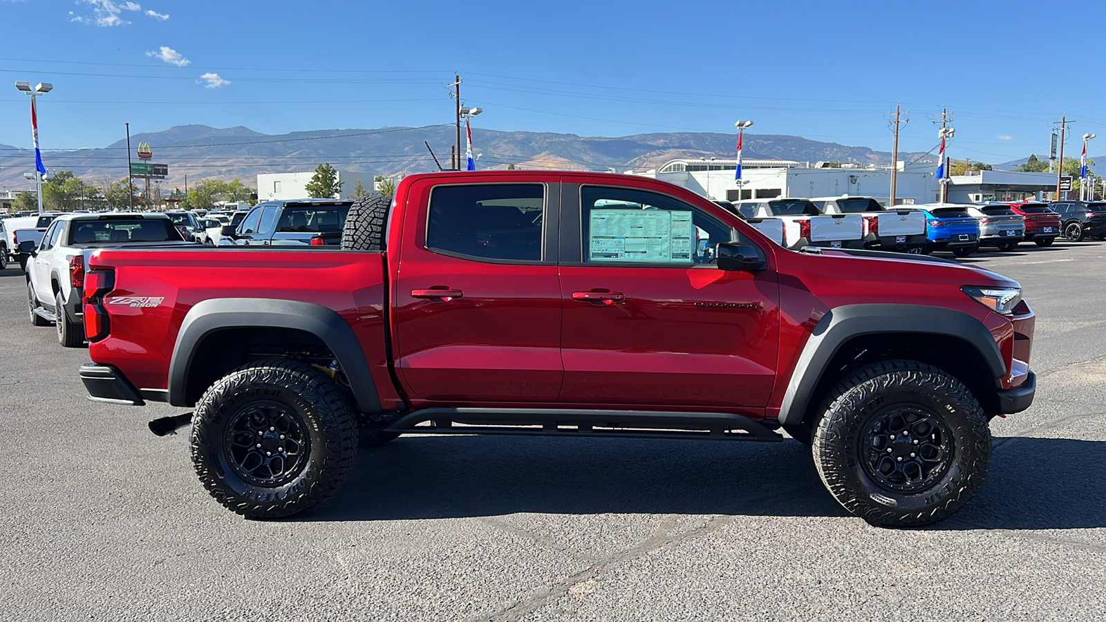 2024 Chevrolet Colorado 4WD ZR2 4