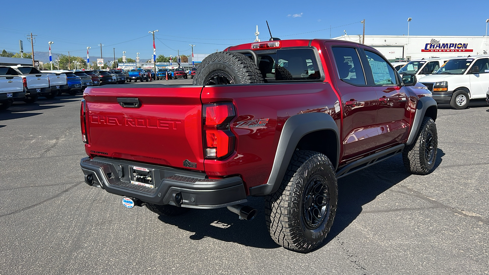 2024 Chevrolet Colorado 4WD ZR2 5