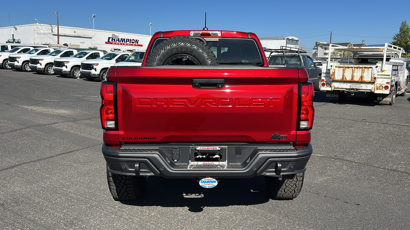 2024 Chevrolet Colorado 4WD ZR2 6