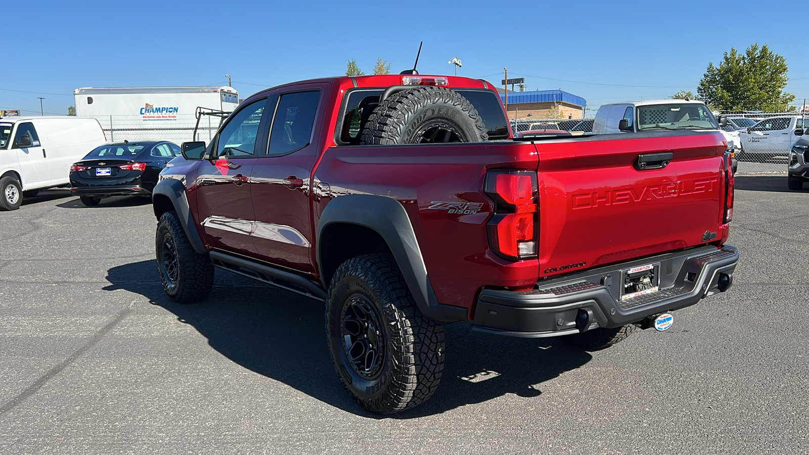 2024 Chevrolet Colorado 4WD ZR2 7