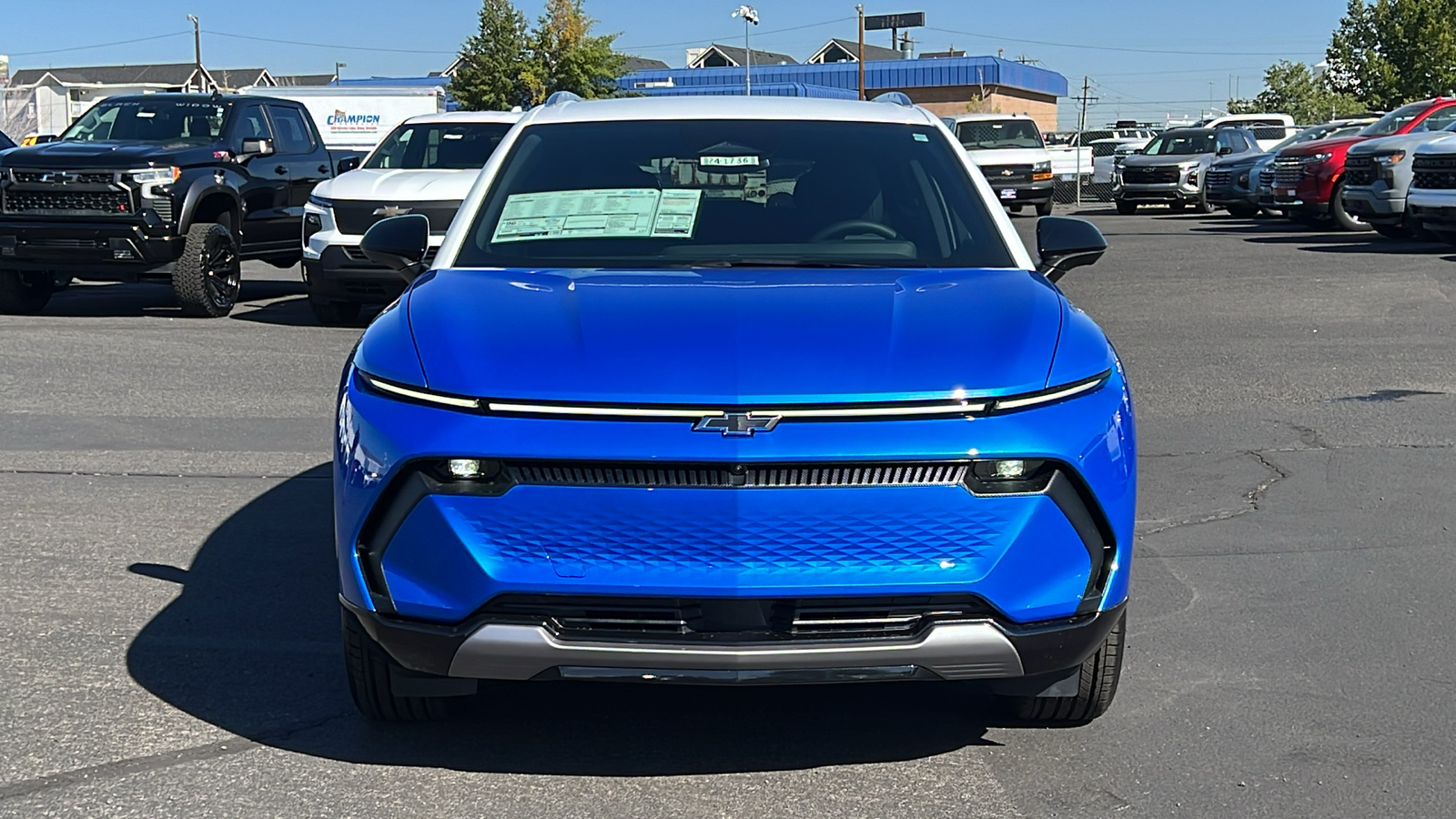 2024 Chevrolet Equinox EV LT 2