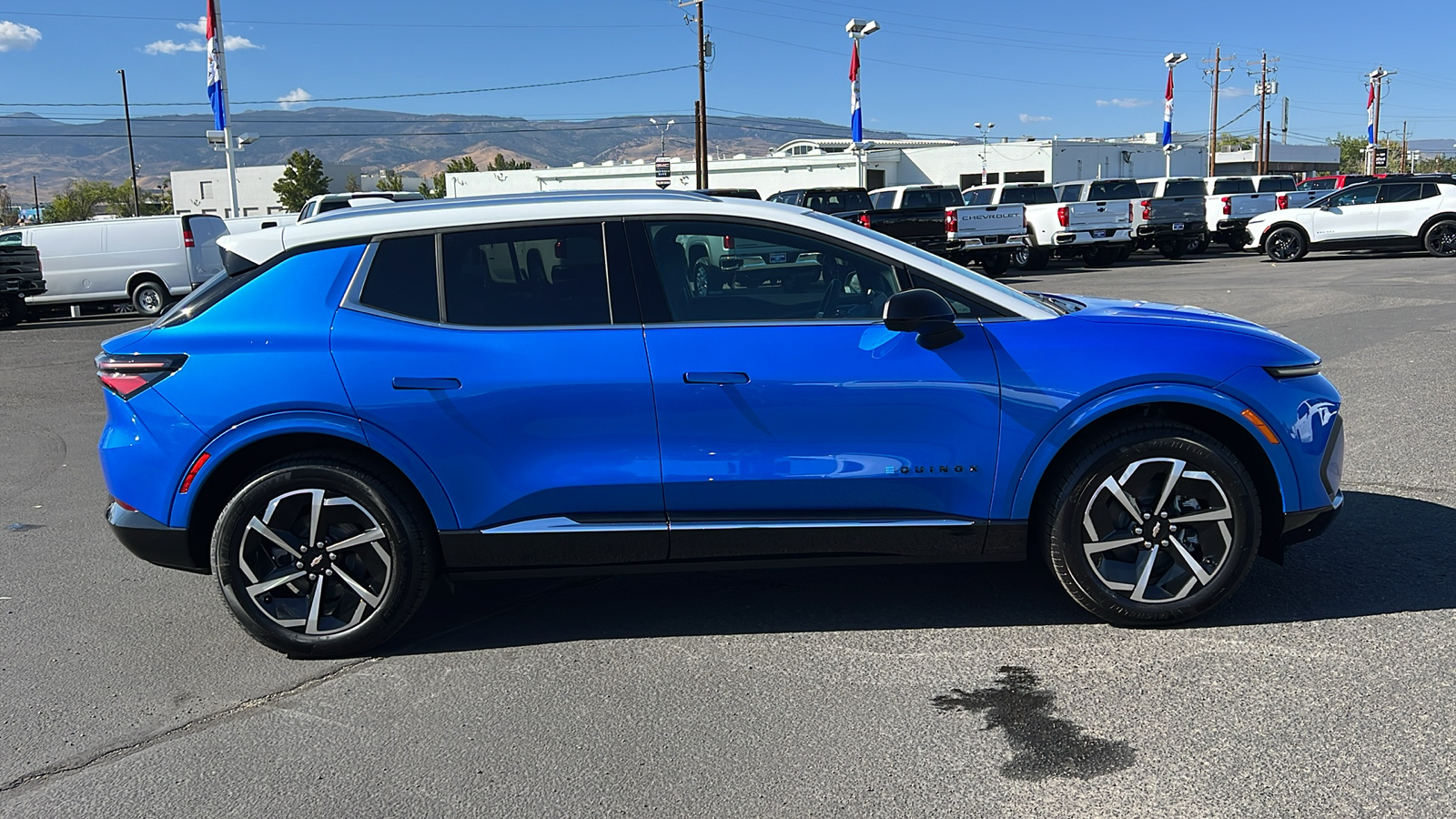 2024 Chevrolet Equinox EV LT 4